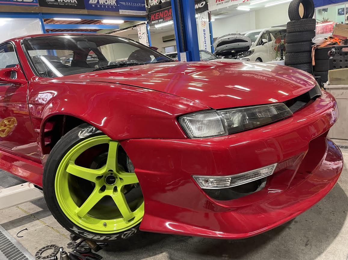 Service 名古屋市名東区のカスタム 車両販売なら ガレージマリン