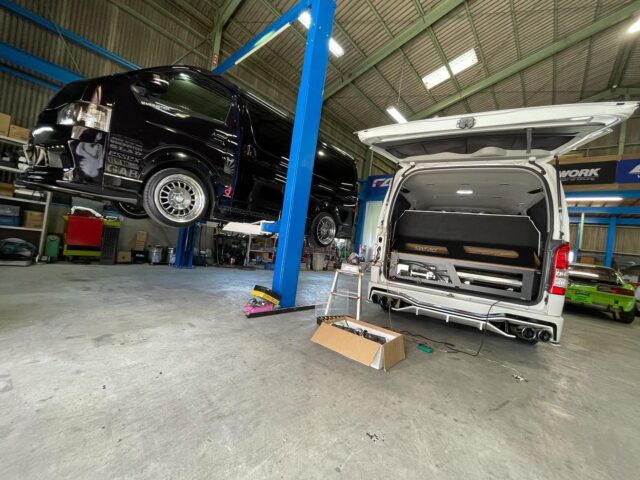 名古屋市名東区のカスタム 車両販売なら ガレージマリン